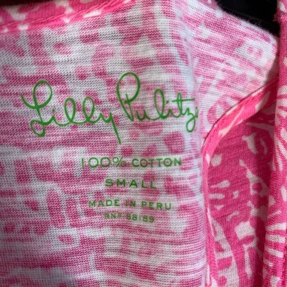 Lilly Pulitzer‎ Hotty Pink Get Crackin Cordon Dress - Picture 4 of 4